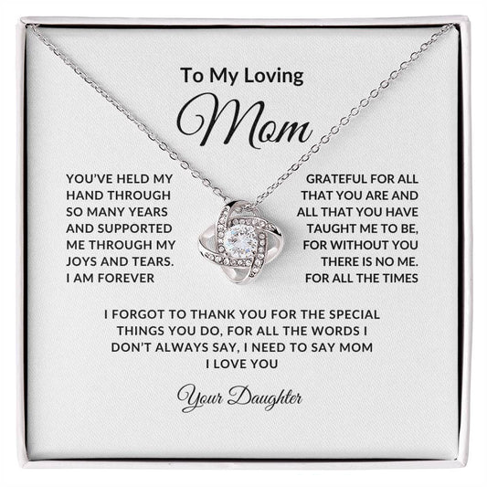 To My Loving Mom