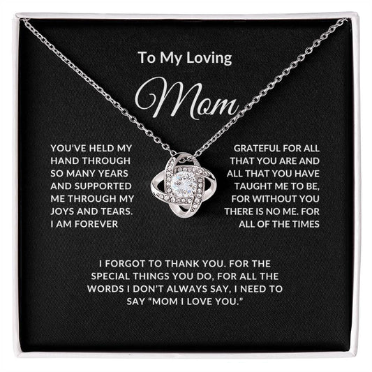 To My Loving Mom