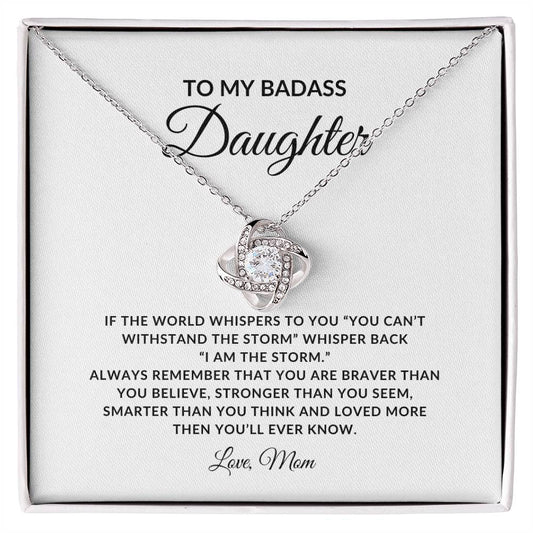 To My Badass Daughter