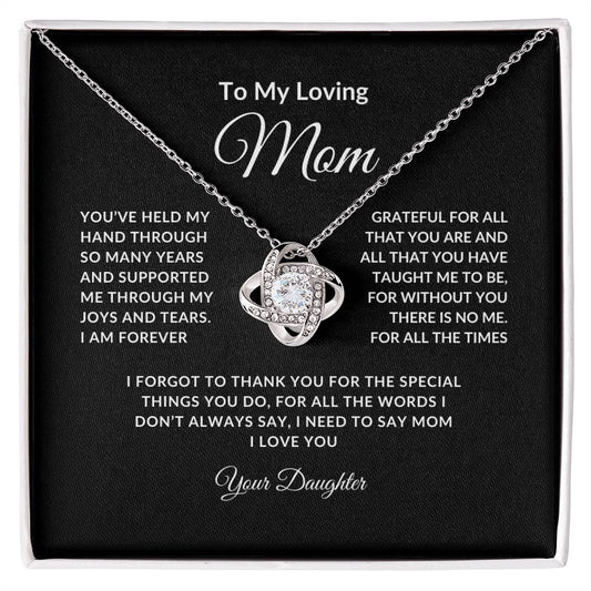 To My Loving Mom