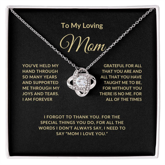 To My Loving Mom