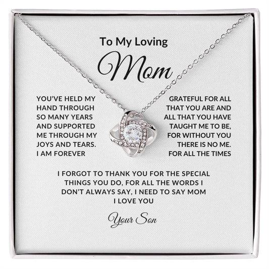 To My Loving Mom