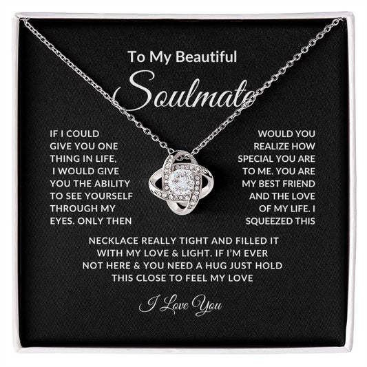 To My Beautiful Soulmate