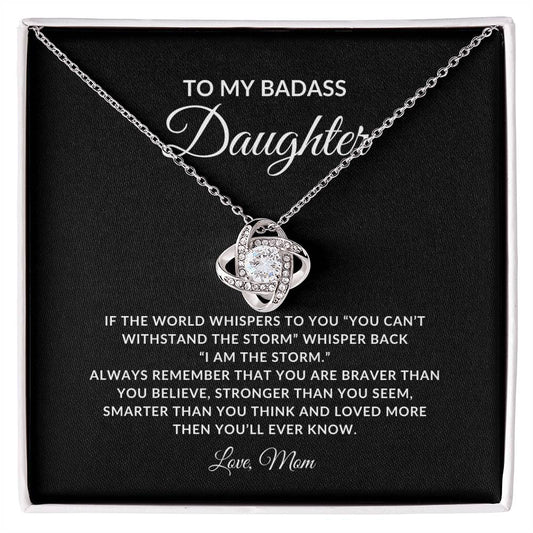 To My Badass Daughter