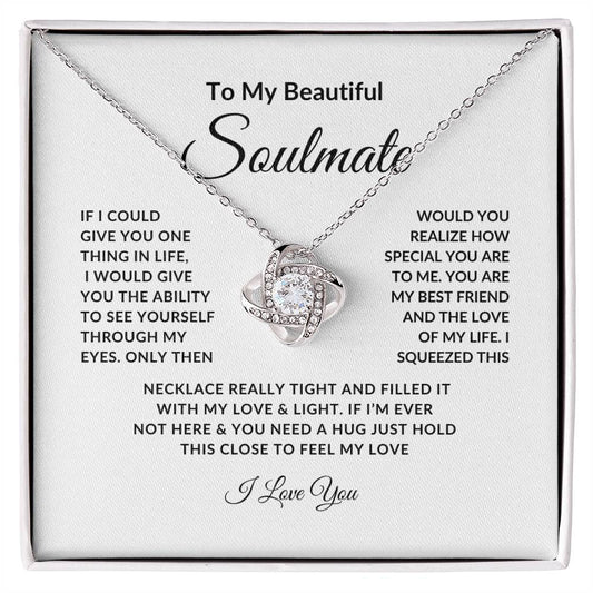 To My Beautiful Soulmate