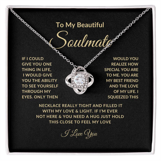 To My Beautiful Soulmate