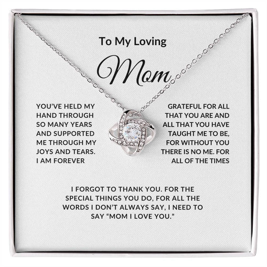 To My Loving Mom