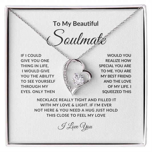 To My Beautiful Soulmate