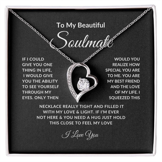 To My Beautiful Soulmate