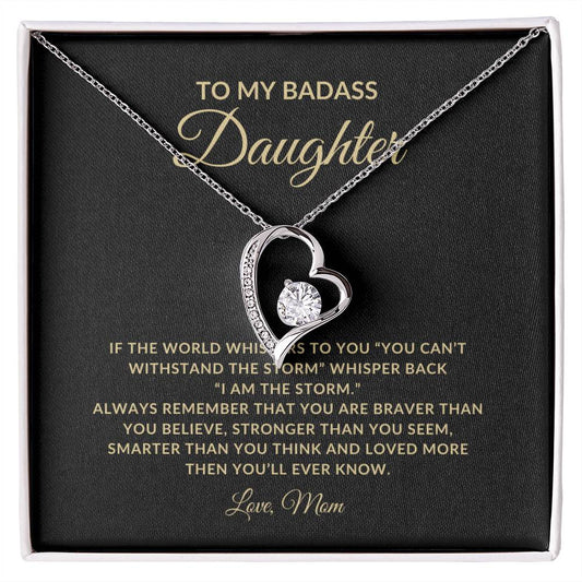 To My Badass Daughter