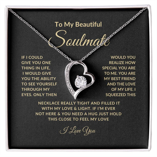 To My Beautiful Soulmate